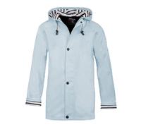 Breizh Ocean - Artic - Ciré Imperméable avec Capuche rayée - Intérieur Polaire - XS au 4XL
