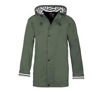 Breizh Ocean - Artic - Ciré Imperméable avec Capuche rayée - Intérieur Polaire - XS au 4XL