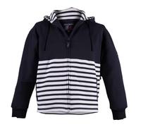 Breizh Ocean - Brest Kid - Veste Molleton avec Capuche - Coupe Droite - 1 an au 14 ans - 100% Coton