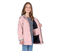 Breizh Ocean - Ciré Chaud, Imperméable Enfant - Création Française ARTIC KID, Garçon ou Fille -Impermeable Capuche Rayée style Marinière - Manteau Enfant Garcon ou Fille de 1 à 14 ans
