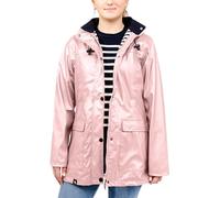 Breizh Ocean - Ciré Femme Imperméable - du XS au 4XL - Création Française GUIDEL - Manteau Femme à Capuche - Veste Imperméable avec Couture Impermeable