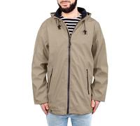 Breizh Ocean, Ciré homme Sarzeau, Coutures et zip étanches, waterproof, Doublure rayée de style marinière. du XS au 4XL