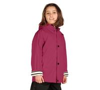 Breizh Ocean - Ciré, Imperméable Enfant, Création Française ELVEN Mixte Garçon ou Fille - Impermeable Enfant Intérieur Rayé Style Marinière avec Capuche - Manteau Garcon ou Fille de 1 à 14 ans