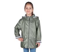 Breizh Ocean - Ciré, Imperméable Enfant - Création Française LANNION Mixte, Garçon ou Fille - Impermeable Intérieur Rayé Style Marinière - Manteau Enfant Garcon ou Fille de 1 à 14 ans