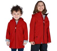 Breizh Ocean - Ciré, Imperméable Enfant - Création Française LANNION Mixte, Garçon ou Fille - Impermeable Intérieur Rayé Style Marinière - Manteau Enfant Garcon ou Fille de 1 à 14 ans