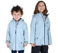 Breizh Ocean - Ciré, Imperméable Enfant - Création Française LANNION Mixte, Garçon ou Fille - Impermeable Intérieur Rayé Style Marinière - Manteau Enfant Garcon ou Fille de 1 à 14 ans