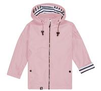 Breizh Ocean - Ciré imperméable enfant LANNION, intérieur jersey rayé avec col montant - Mixte, garçon ou fille - du 1 an au 14 ans