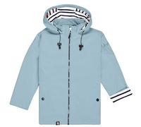 Breizh Ocean - Ciré imperméable enfant LANNION, intérieur jersey rayé avec col montant - Mixte, garçon ou fille - du 1 an au 14 ans