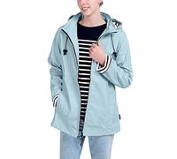 Breizh Ocean - Ciré Imperméable Femme, ERQUY, Coupe ajustée avec intérieur rayé - du XS au 4XL