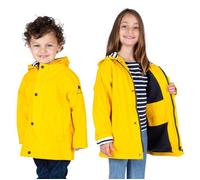 Breizh Ocean - Imperméable enfant Création française ARTIC KID garçon ou fille - Coupe vent garçon ou fille Jaune 8 ans 14 ans