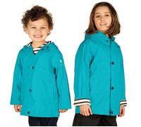 Breizh Ocean - Imperméable enfant, Création française ELVEN garçon ou fille - Coupe vent de 1 à 14 ans, Turquoise 2 ans 8 ans