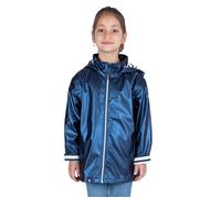 Breizh Ocean - Imperméable enfant, Création française LANNION, garçon ou fille - Coupe vent garçon ou fille - Marine Métal 2 ans 14 ans