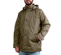 Breizh Ocean - Parka imperméable AURAY, Coutures thermosoudées, Marine, Rouge & Kaki - Grandes tailles disponibles du XS au 4XL