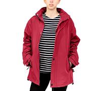 Breizh Ocean - Parka imperméable Femme FAURAY, Coutures thermosoudées - Grandes tailles disponibles du XS au 4XL