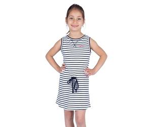 Breizh Ocean - Robe Enfant Rennes sans Manches en Coton Fin - Disponible du 1 au 14 Ans