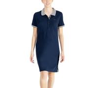 Breizh Ocean - Robe Polo Femme LAMBALLE, Robe Manche Courte 100% Coton - Disponible du XS au 4XL