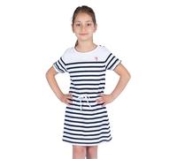 Breizh Ocean - Robe QUIMPER Enfant pour Filles à Rayures, en Coton léger - Disponible du 1 au 14 Ans
