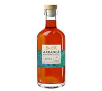 Breiz'Ile - L'arrangé au rhum Vieux - Liqueur au rhum Spicy - 37% vol. 50cl
