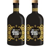 Breiz'Ile - Les arrangés du rhum - Caramel au beurre salé - Punch au rhum - 28,0% Vol. 70cl (Lot de 2)
