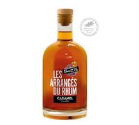 Breiz'Ile - Les arrangés du rhum - Caramel/Vanille - Punch au rhum - 28,0% Vol. 70cl