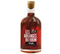 Breiz'Ile - Les arrangés du rhum - Fraise de Plougastel - Punch au rhum - 28,0% Vol. 70cl