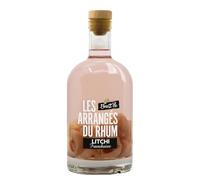 Breiz'Ile - Les arrangés du rhum - Litchi/Framboise - Punch au rhum - 28,0% Vol. 70cl
