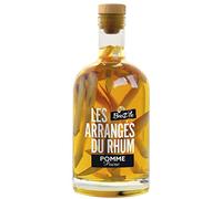 Breiz'Ile - Les arrangés du rhum - Pomme/Poire - Punch au rhum - 28,0% Vol. 70cl