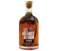Breiz'Ile - Les arrangés du rhum - Vanille/Noisette - Punch au rhum - 28,0% Vol. 70cl
