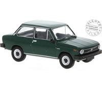 BREKINA 1:87 H0 27601 Automobile Volvo 66 1975 Vert Foncé