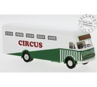 BREKINA 1:87 H0 34418 Fiat 238 Ambulance Croix Blanche Milano Année 1966