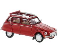 BREKINA 14261 Échelle HO Citroën Dyane Couleur Rouge Année 1976