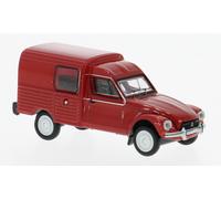 Brekina 14287 - Citroen Acadiane, rouge, 1976 - HO (1:87)