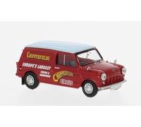 Austin Mini Van, Circus Chipperfields, 1960 - BREKINA 15369 - HO 1/87