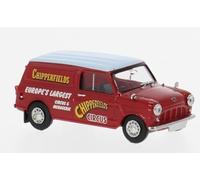 BREKINA 15369 Échelle HO Austin Mini Countryman 1960 Circus Chipperfields