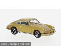 Brekina 16233 - 1/87 Porsche 911, Or, 1964 - Neuf