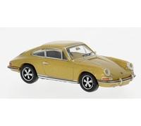 BREKINA 16233 Échelle HO Porsche 911 Couleur Or Année 1964