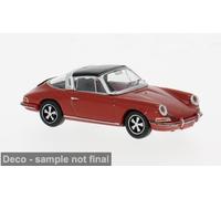 Porsche 911 Targa, rouge, 1966- BREKINA 16270 - HO 1/87