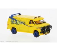 Brekina 18263 - 1/87 GMC VANDURA, 1983, EDEKATEAM - Neuf