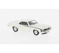 Chevrolet Camaro SS, blanc, 1969 - BREKINA 18375 - HO 1/87