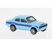 Brekina 19071 1/87 Modèle Réduit Auto Ford Escort RS 1800 MKI 1969 Bleu Neuf