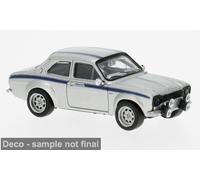 Brekina 19072 Ford Escort RS 1800 MKI 1:87, Argent, 1969, Mexique - Neuf