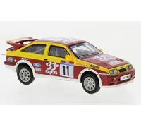 Brekina 19260 - 1/87 Ford Sierra RS COSWORTH, 33 Export, 1987 - Neuf
