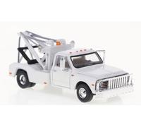 BREKINA 19665 Échelle Ho Chevrolet C 30 Tank Outils Couleur Blanc Année 1968