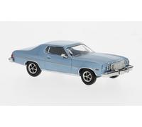 BREKINA 19730 Échelle HO Ford Gran Torino Couleur Azzurro Année 1976