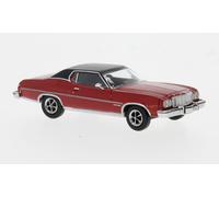 Ford Gran Torino, rouge/noir, 1976 - BREKINA 19732- HO 1/87