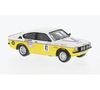 Brekina 20407 - 1/87 Opel Kadett C GT/E, No.41, Hunsrück Rallye, 1979 - Neuf