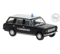 BREKINA 22427 - 1:87 H0 - Automobile Fiat 124 Familiale "Carabinieri" Italiens