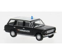 BREKINA 22427 Échelle HO FIAT 124 Familiale 1966 Carabinieri