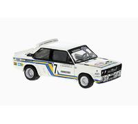 1:87 BREKINA PLAST Fiat 131 Abarth #7 Rally Montecarlo 1980 Waldegaard BRE22661