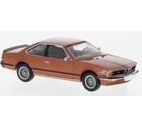 Brekina 24359 Échelle Ho Bmw 635 Csi Couleur Orange Métallisé Année 1977